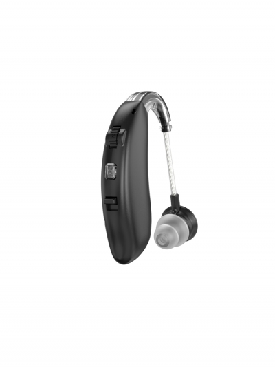 Слуховой аппарат Hearing Aid GM-350, чёрный-1