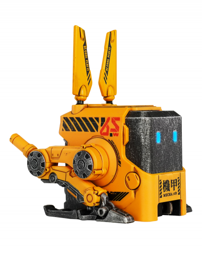 GravaStar Alpha65 Адаптер для быстрой зарядки Special Series Robot Figure 65 Вт-7