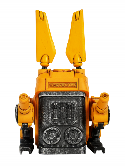 GravaStar Alpha65 Адаптер для быстрой зарядки Special Series Robot Figure 65 Вт-3