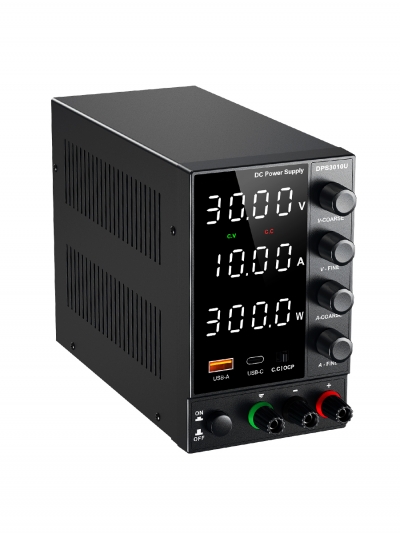 Wanptek DPS3010U, Лабораторный источник питания постоянного тока-3