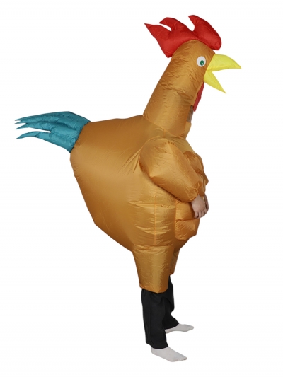 Надувной костюм Петух-1