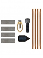 Комплект заземления Grounding kit 6м из омеднённой стали диаметром 14мм